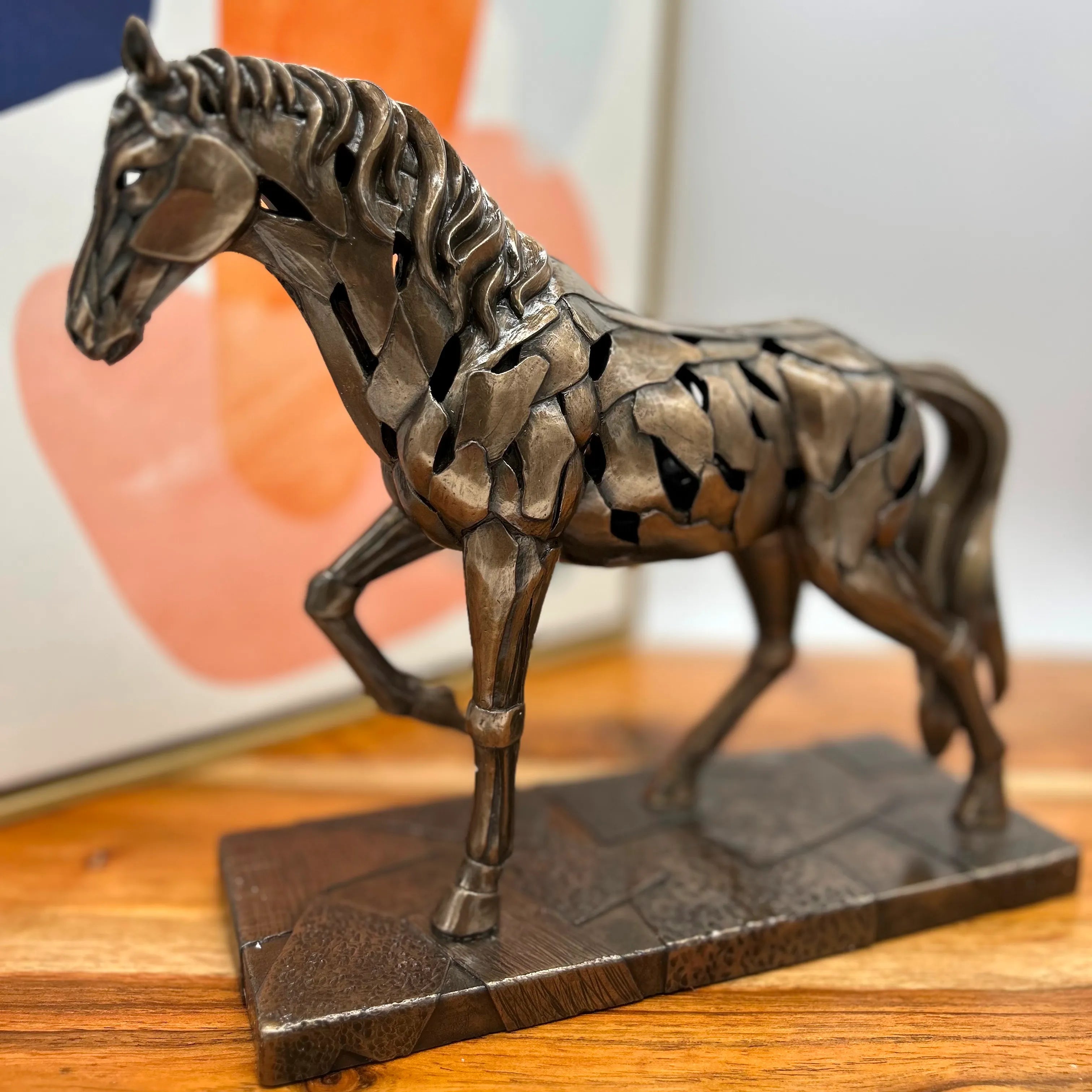 Standing Horse Figurine LED Light | Gift Box Go