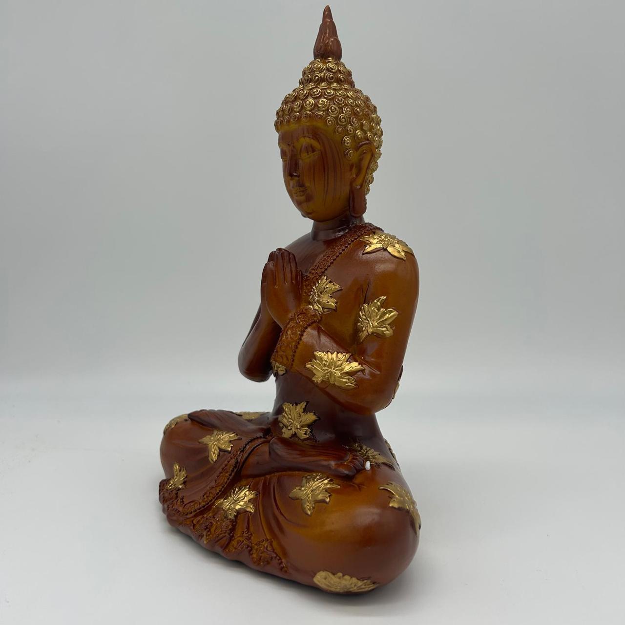 Meditation Buddha Statue Decorative Accent