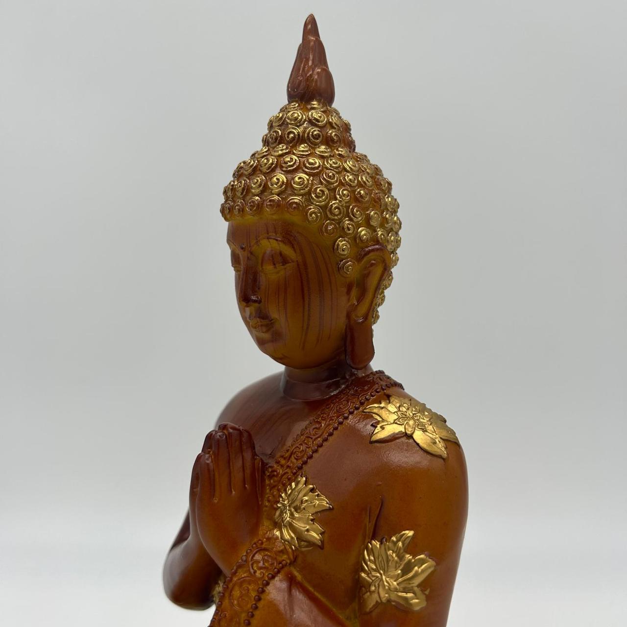 Meditation Buddha Statue Decorative Accent