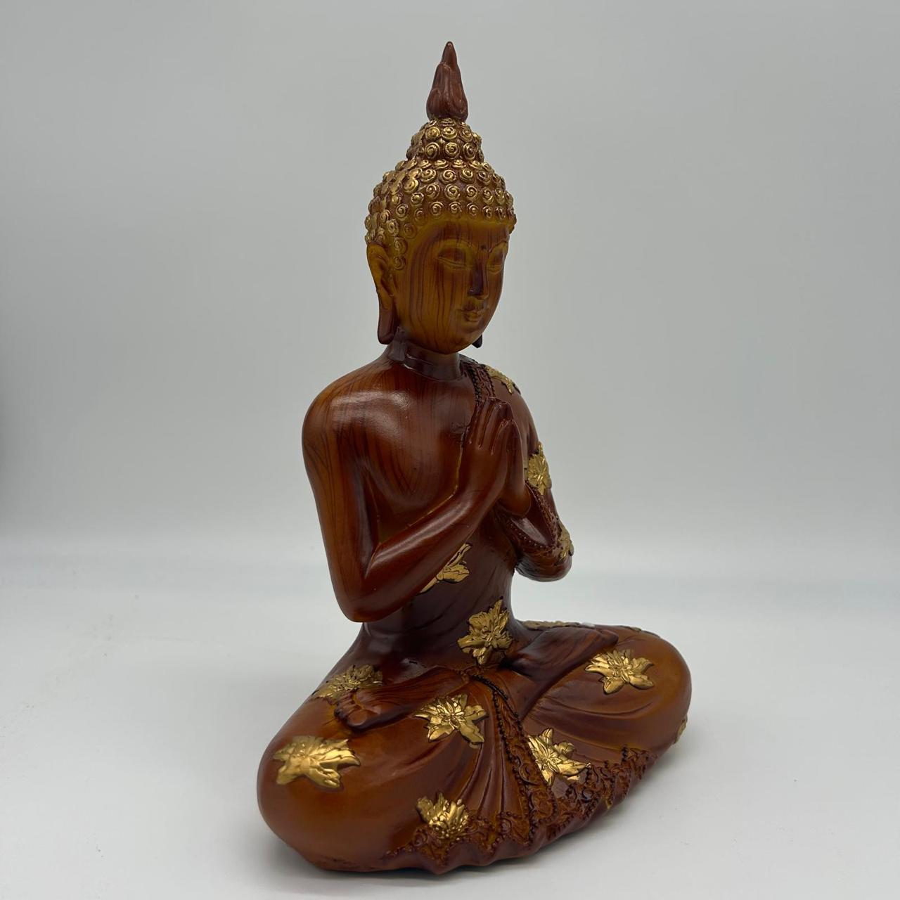 Meditation Buddha Statue Decorative Accent