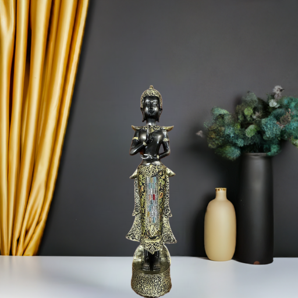 Standing Buddha Statue 22" Height