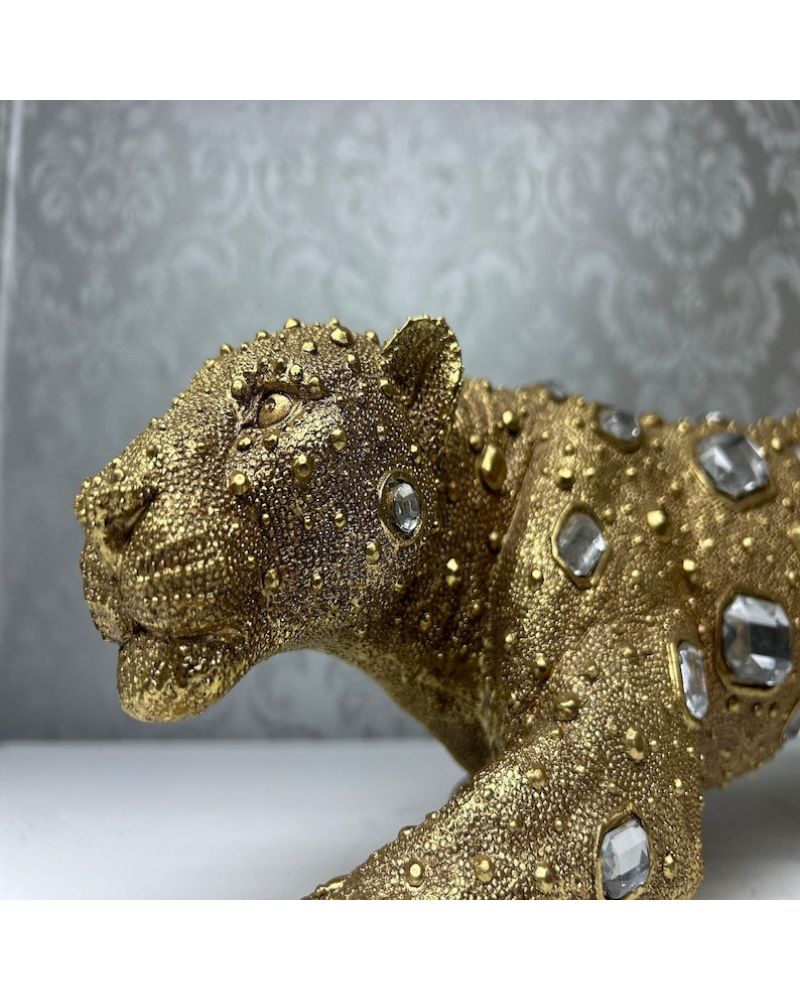 Leopard Sculpture Home Decor