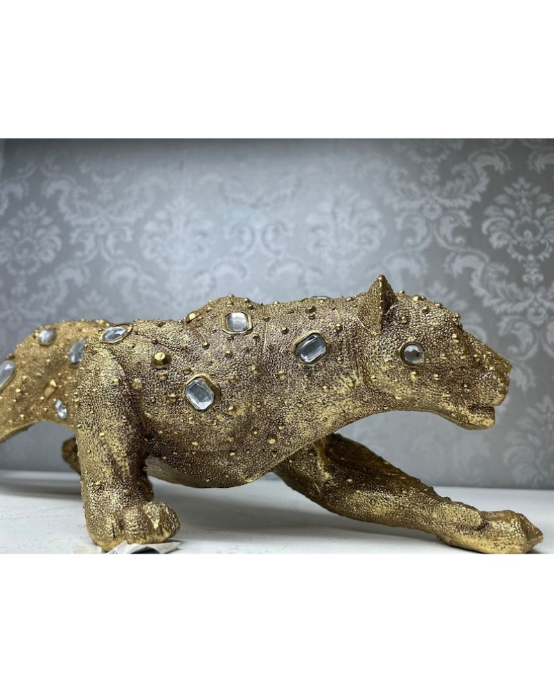 Leopard Sculpture Home Decor