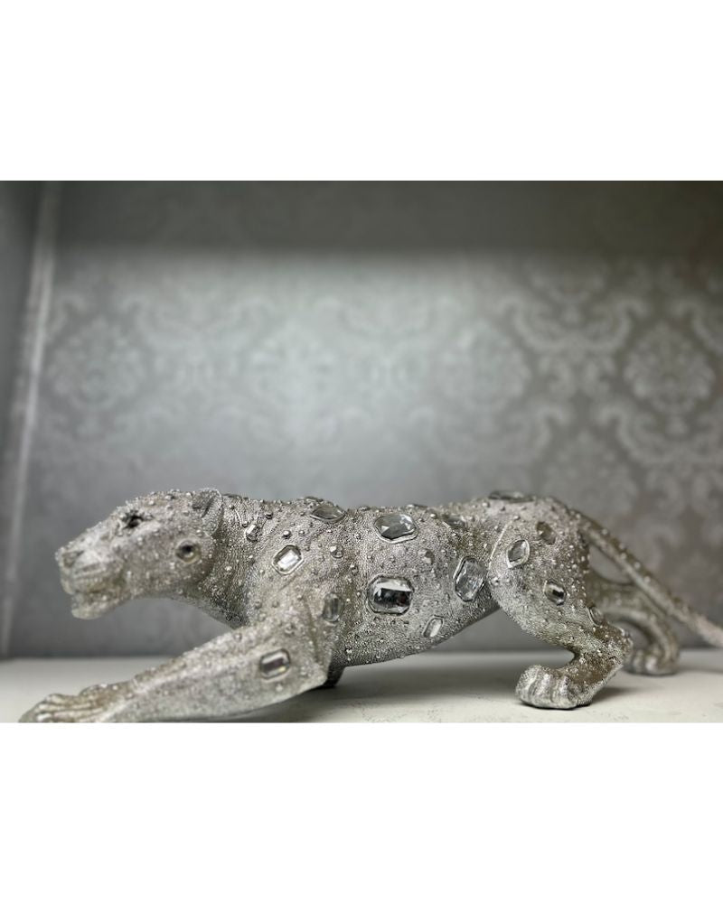 Leopard Sculpture Home Decor