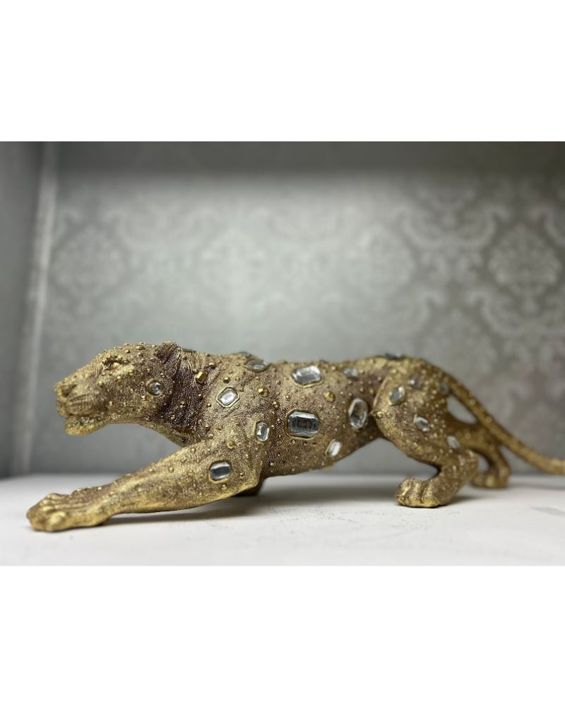 Leopard Sculpture Home Decor