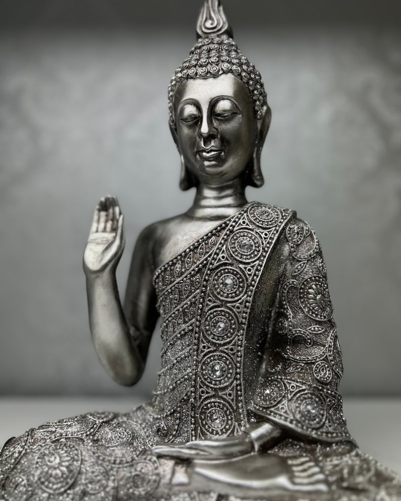 Buddha Statue 12" Sitting Home Decor Statue