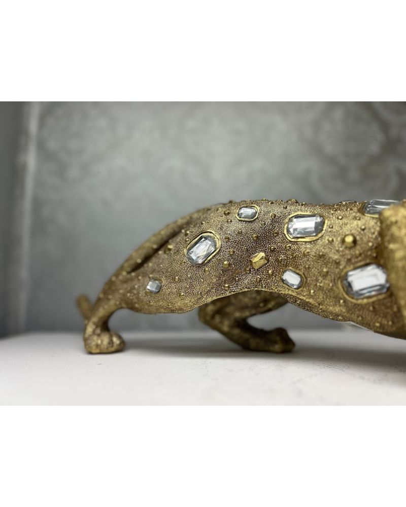 Leopard Sculpture Home Decor