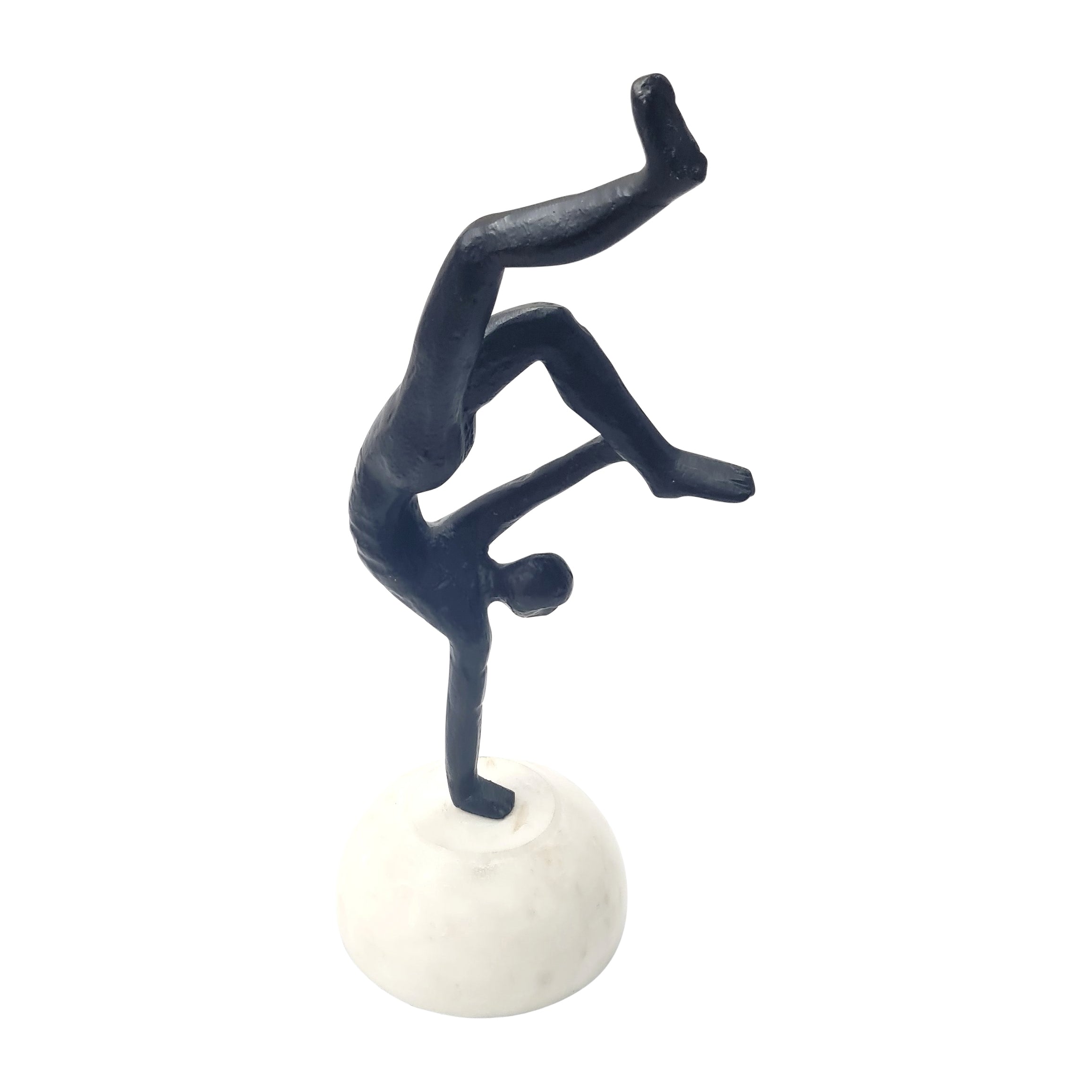 Male Sculpture Marble Ball