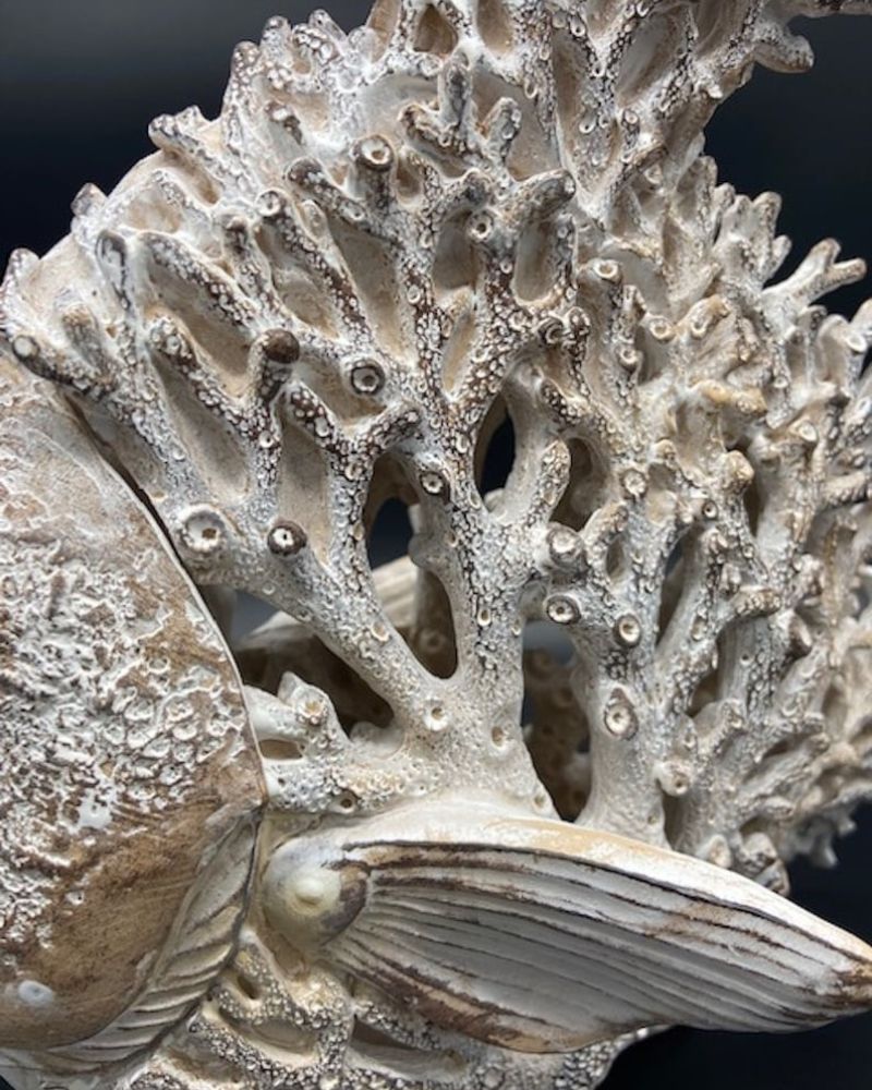 Fish Home Decor Resin Sculpture