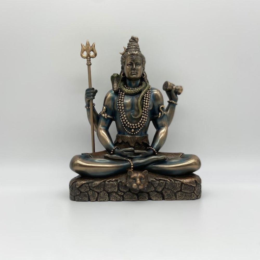 Shiva God Statue - 6.5 inches Height