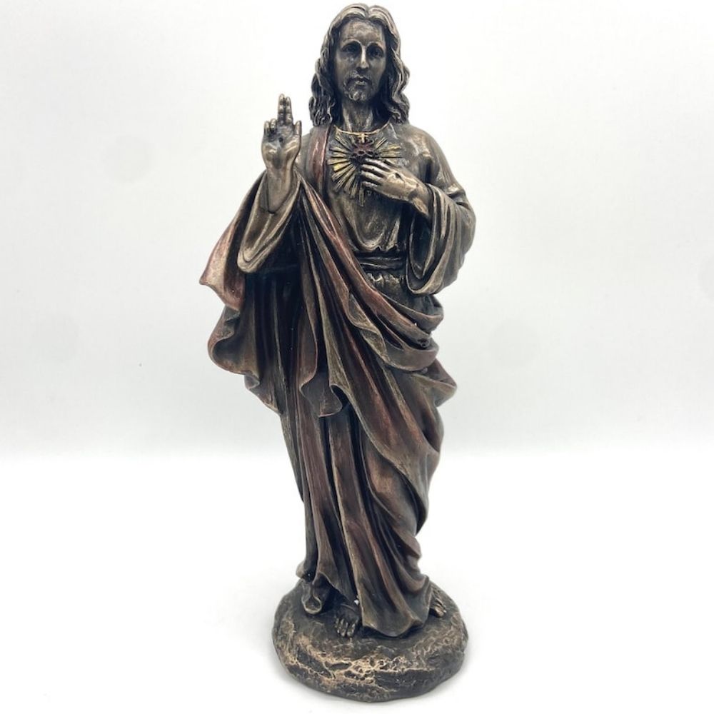 Jesus Statue Religious Gift | Gift Box Go