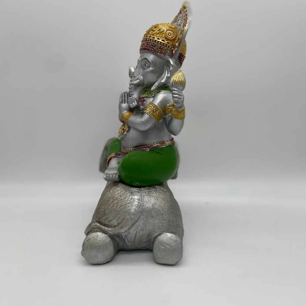 Elephant Figurine Lord Ganesha Statue Under 20 Dollars