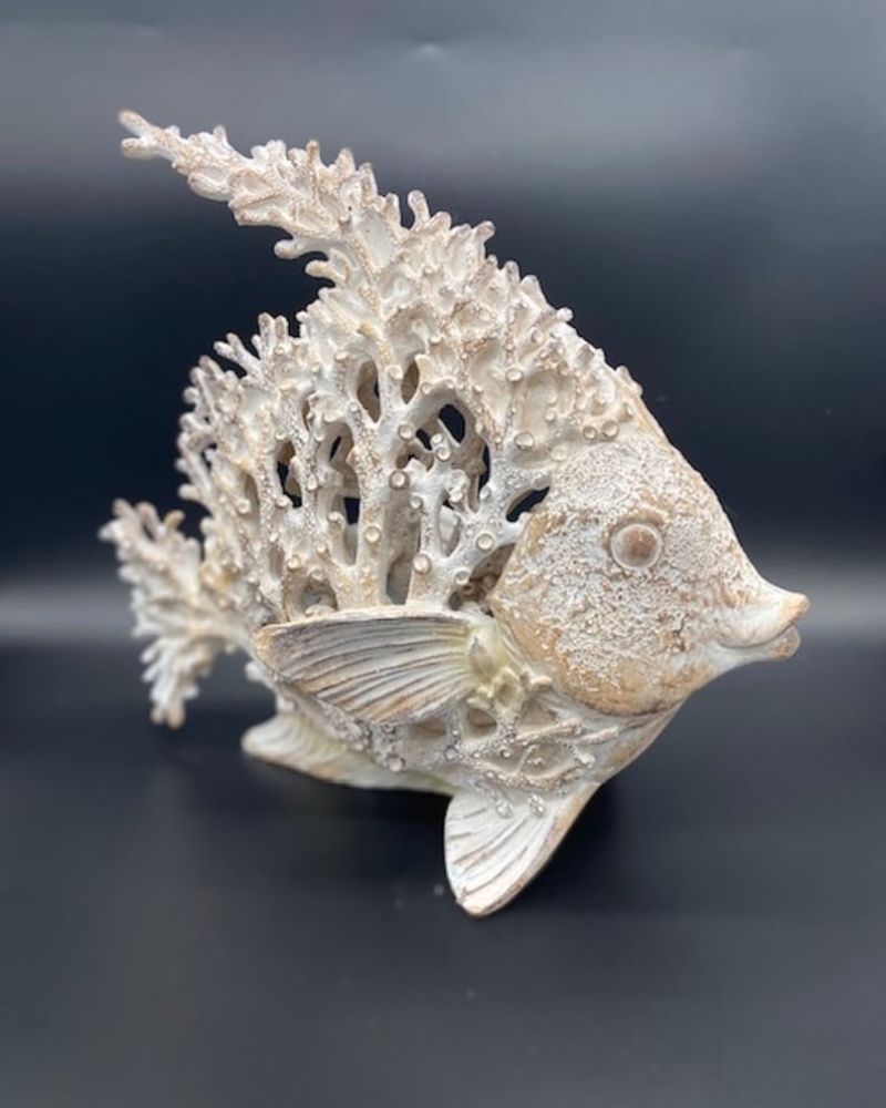 Fish Home Decor Resin Sculpture