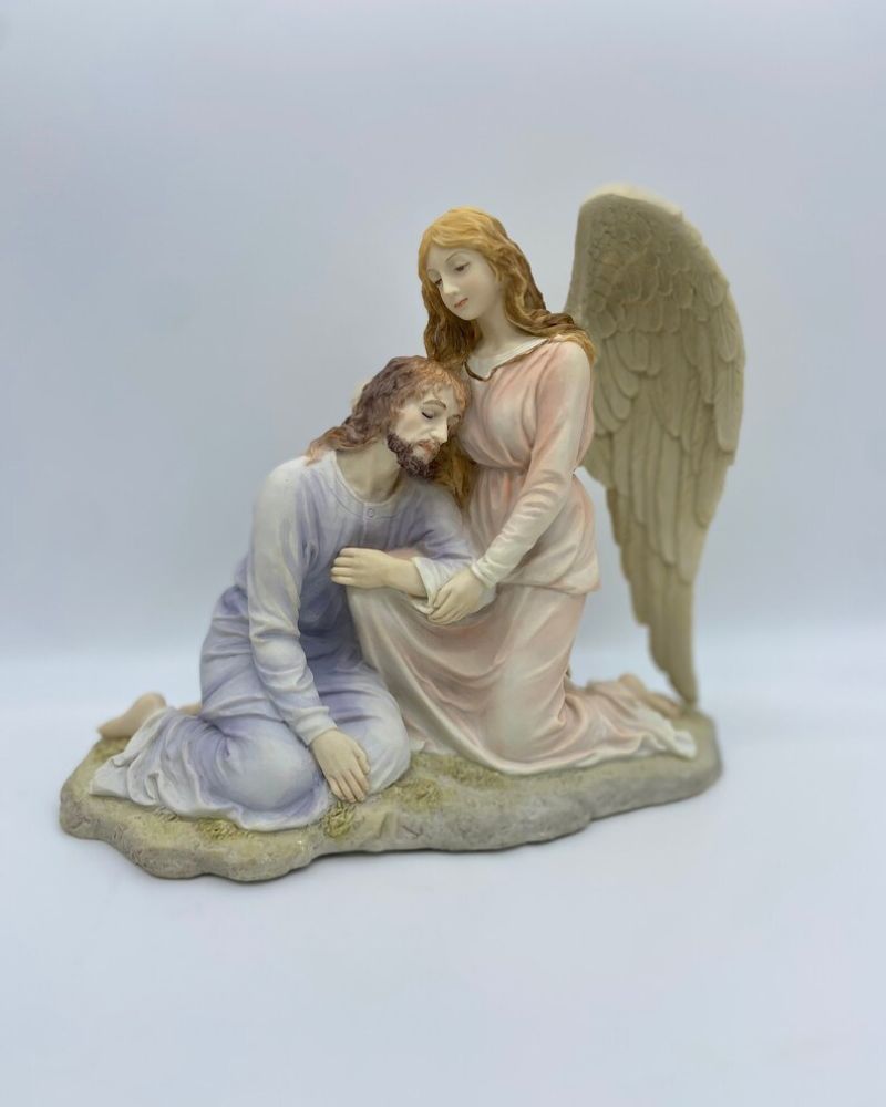 Angel Holding Body of Christ