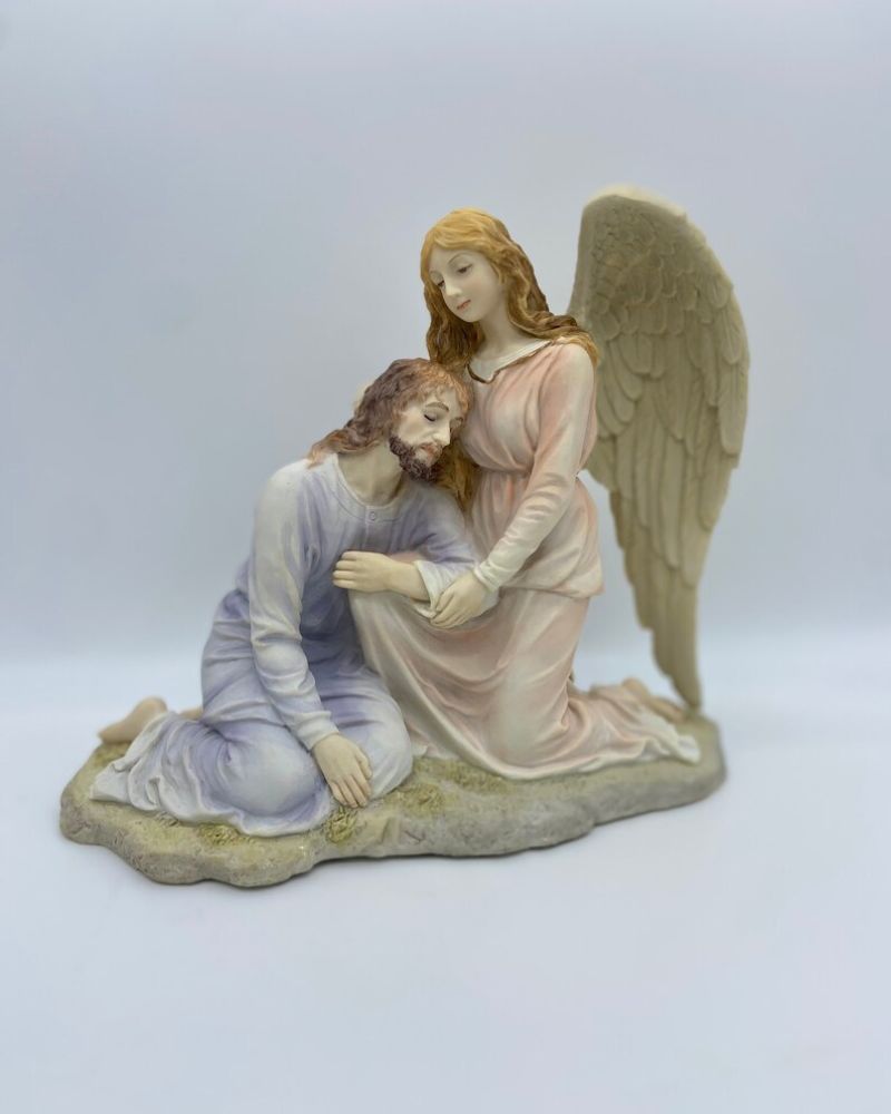 Angel Holding Body of Christ | Gift Box Go
