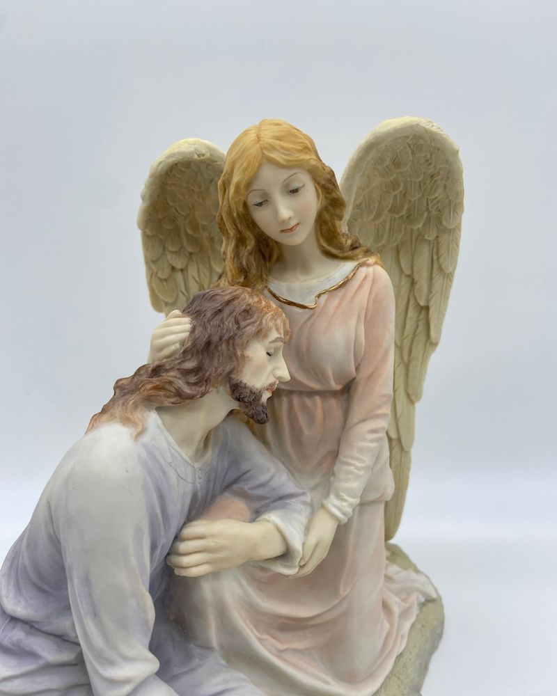 Angel Holding Body of Christ