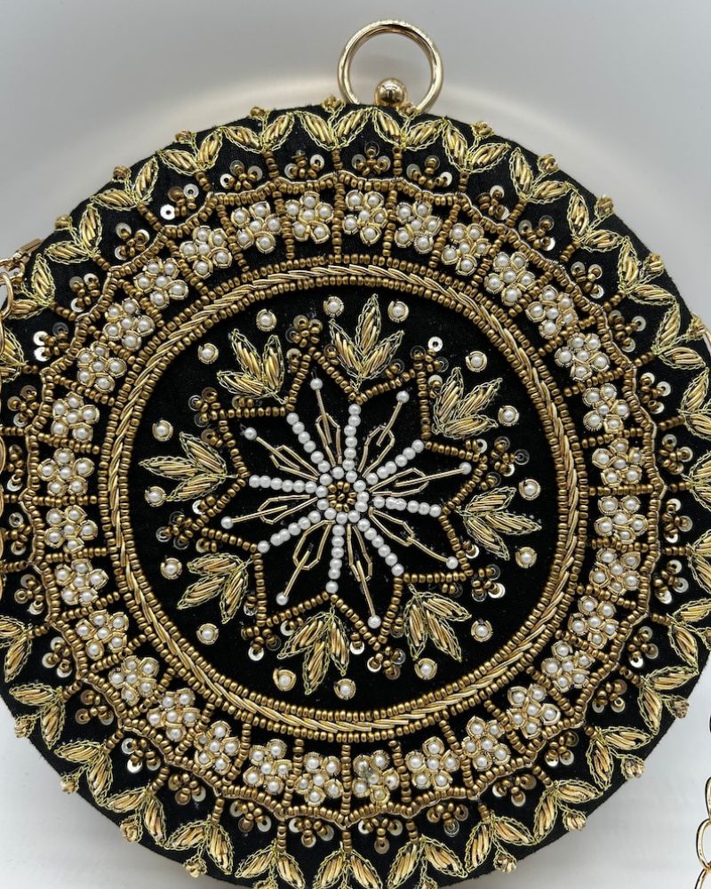Handmade Embroidered Women's Evening Bag