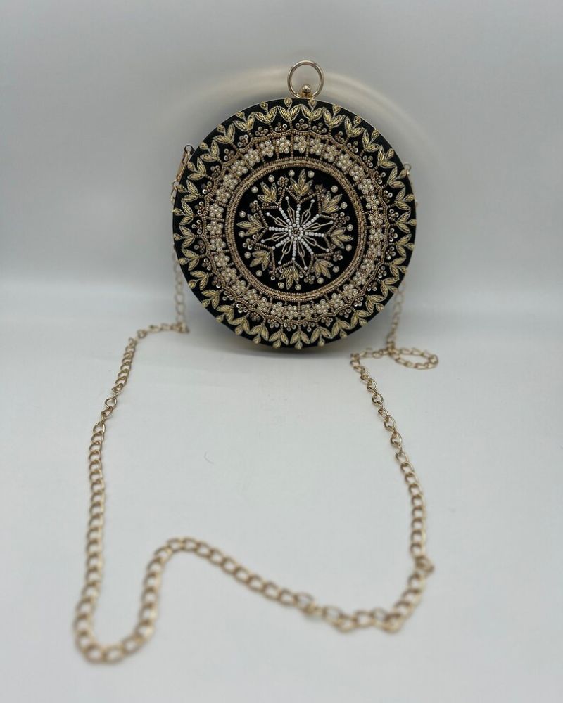 Handmade Embroidered Women's Evening Bag