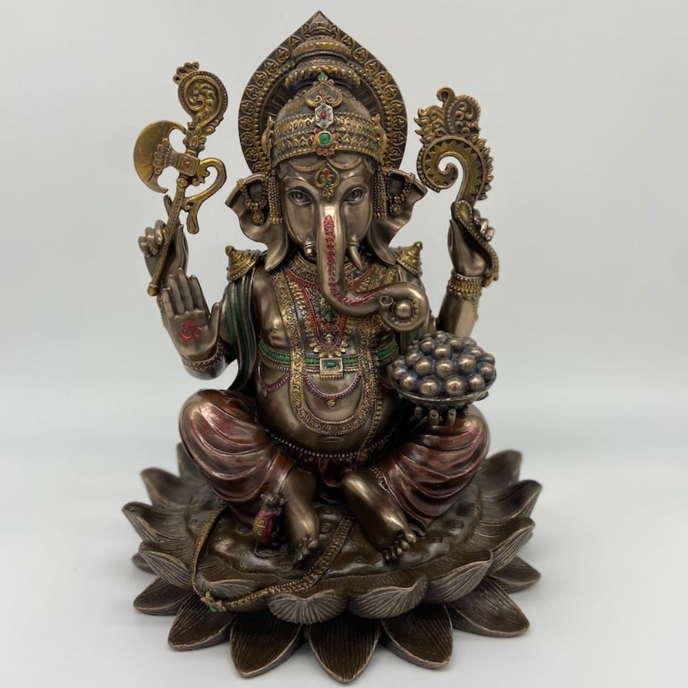 Lord Ganesha Statue Hindu God Statue