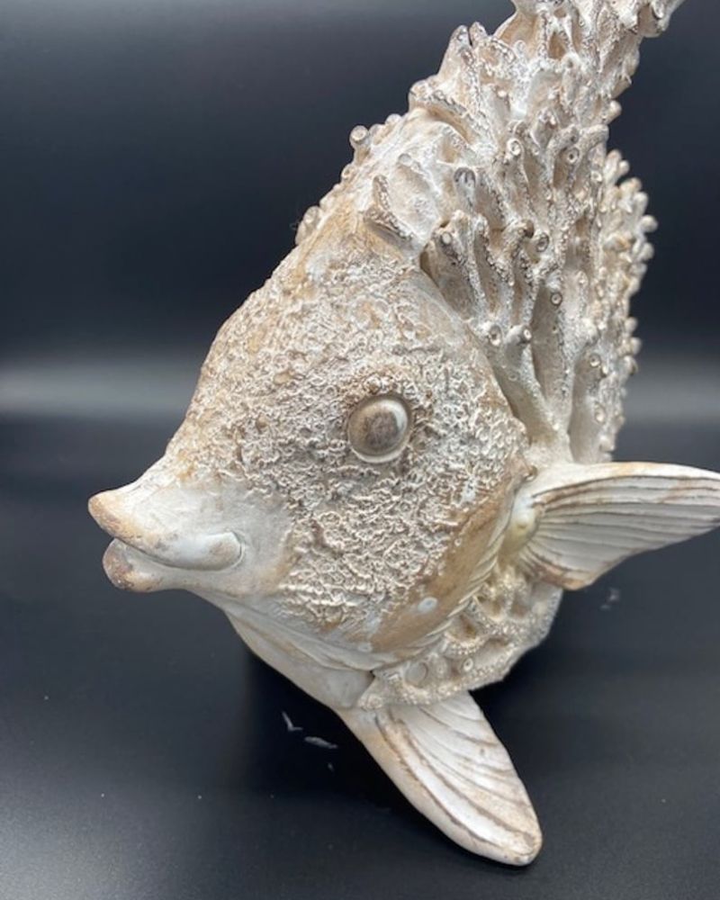 Fish Home Decor Resin Sculpture