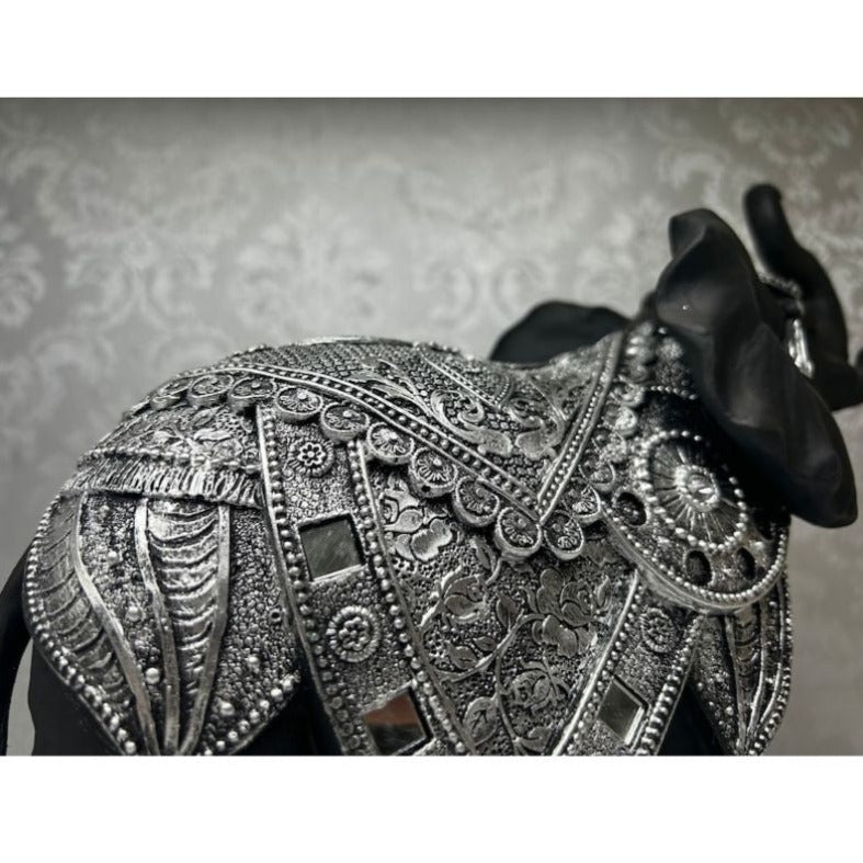 Elephant Figurines Lucky Home Decor Gift