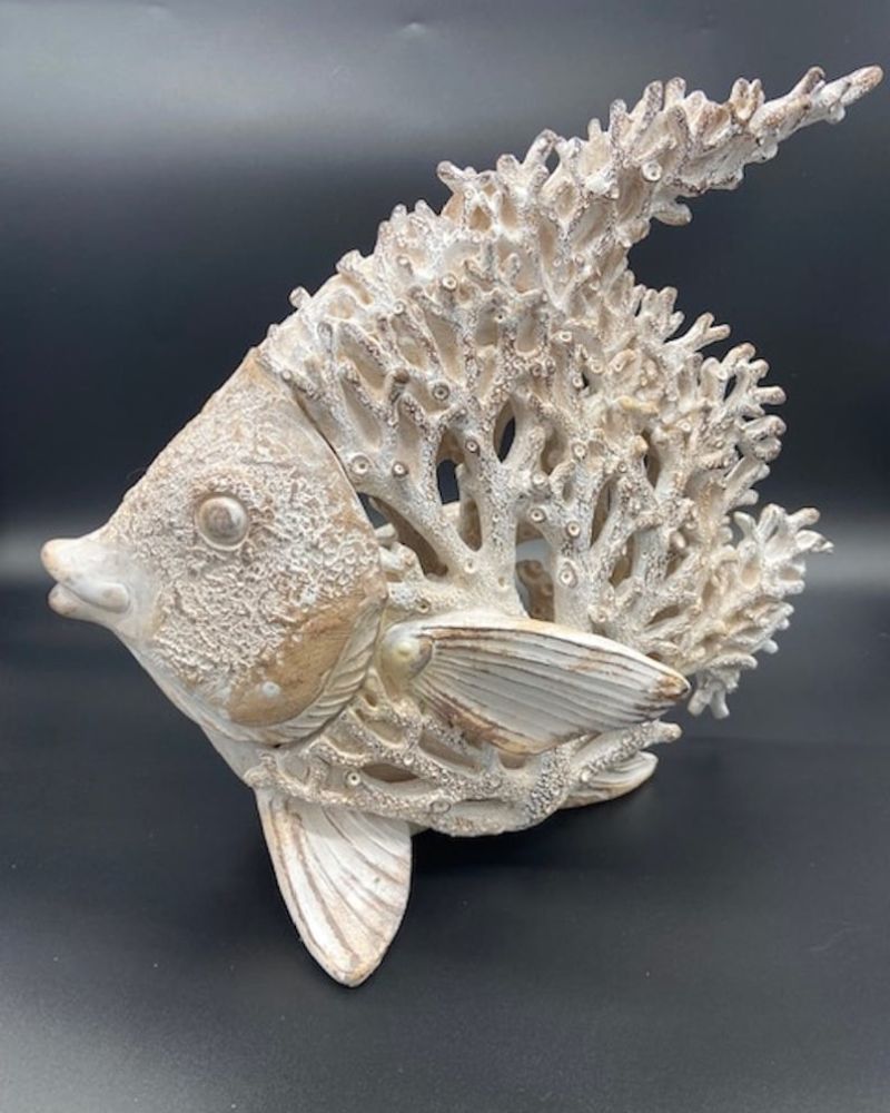 Fish Home Decor Resin Sculpture