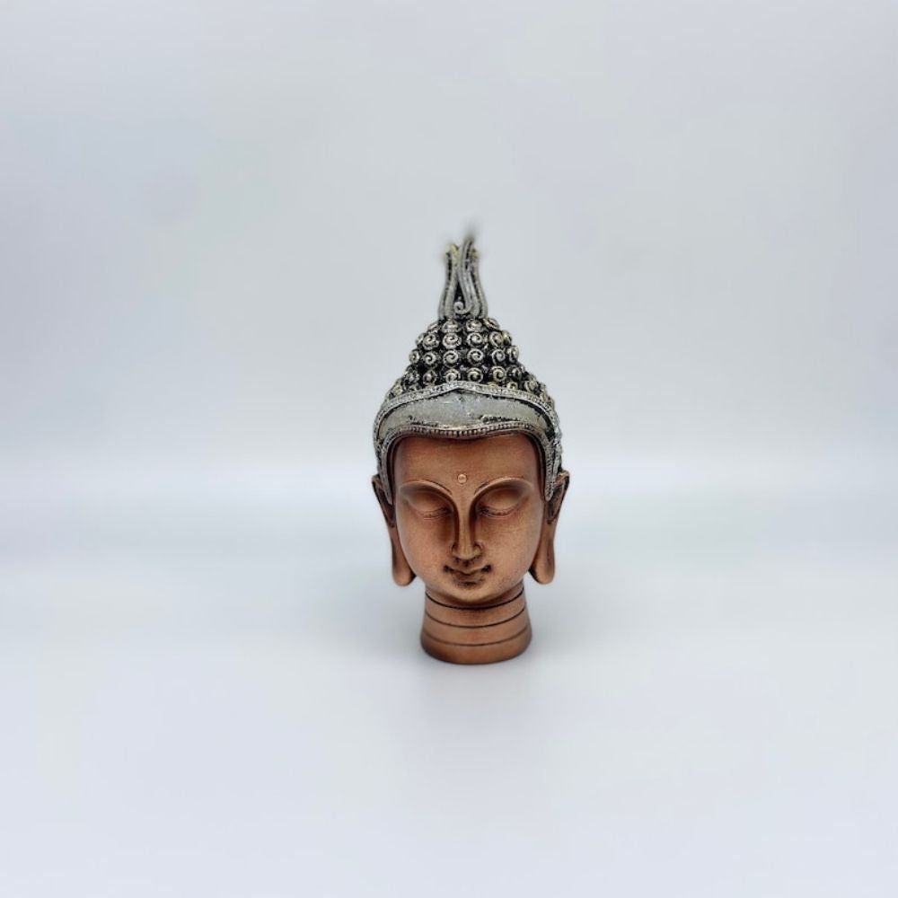 Small Buddha Head Statue