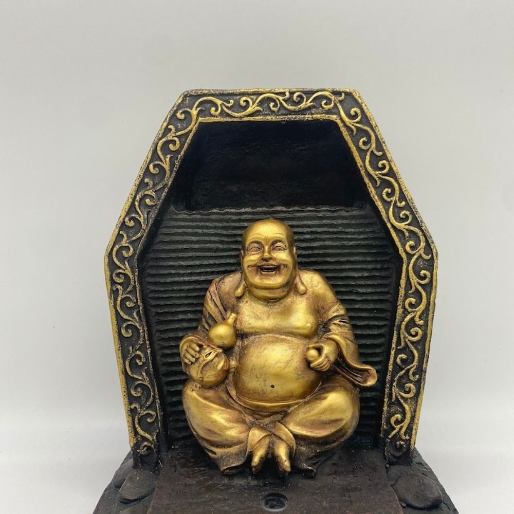 Buddha Indoor Water Fountain Statue 10 Inches