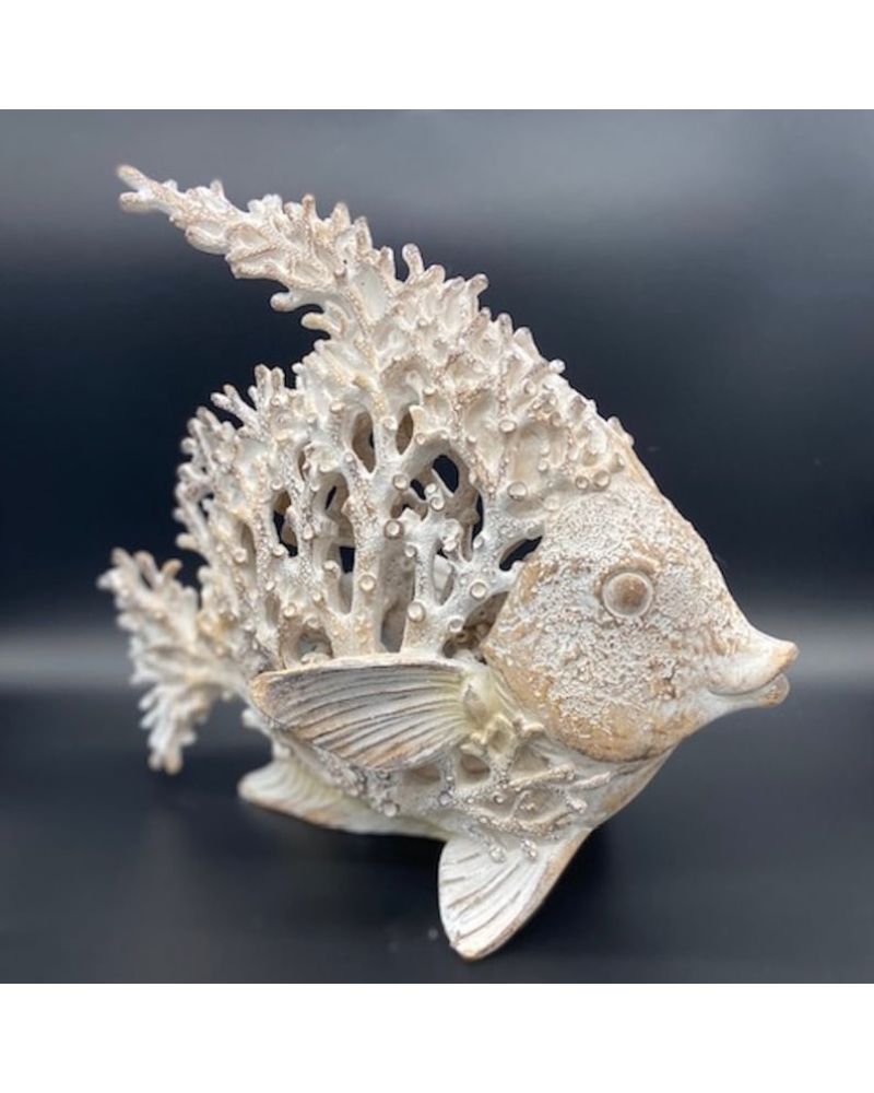 Fish Home Decor Resin Sculpture