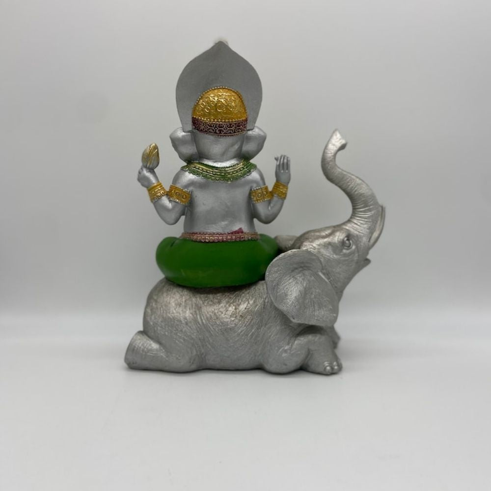 Elephant Figurine Lord Ganesha Statue Under 20 Dollars