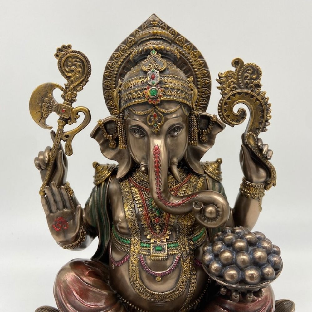 Lord Ganesha Statue Hindu God Statue