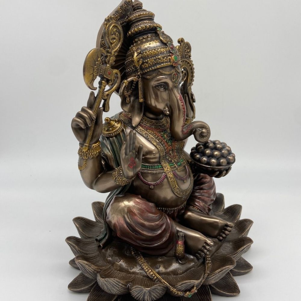Lord Ganesha Statue Hindu God Statue