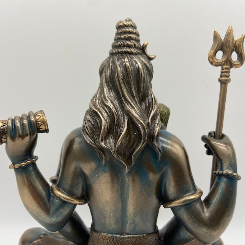 Shiva God Statue - 6.5 inches Height