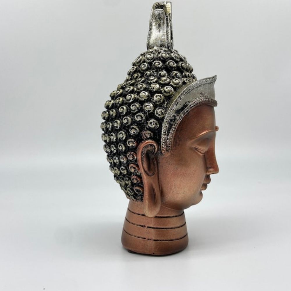 Small Buddha Head Statue