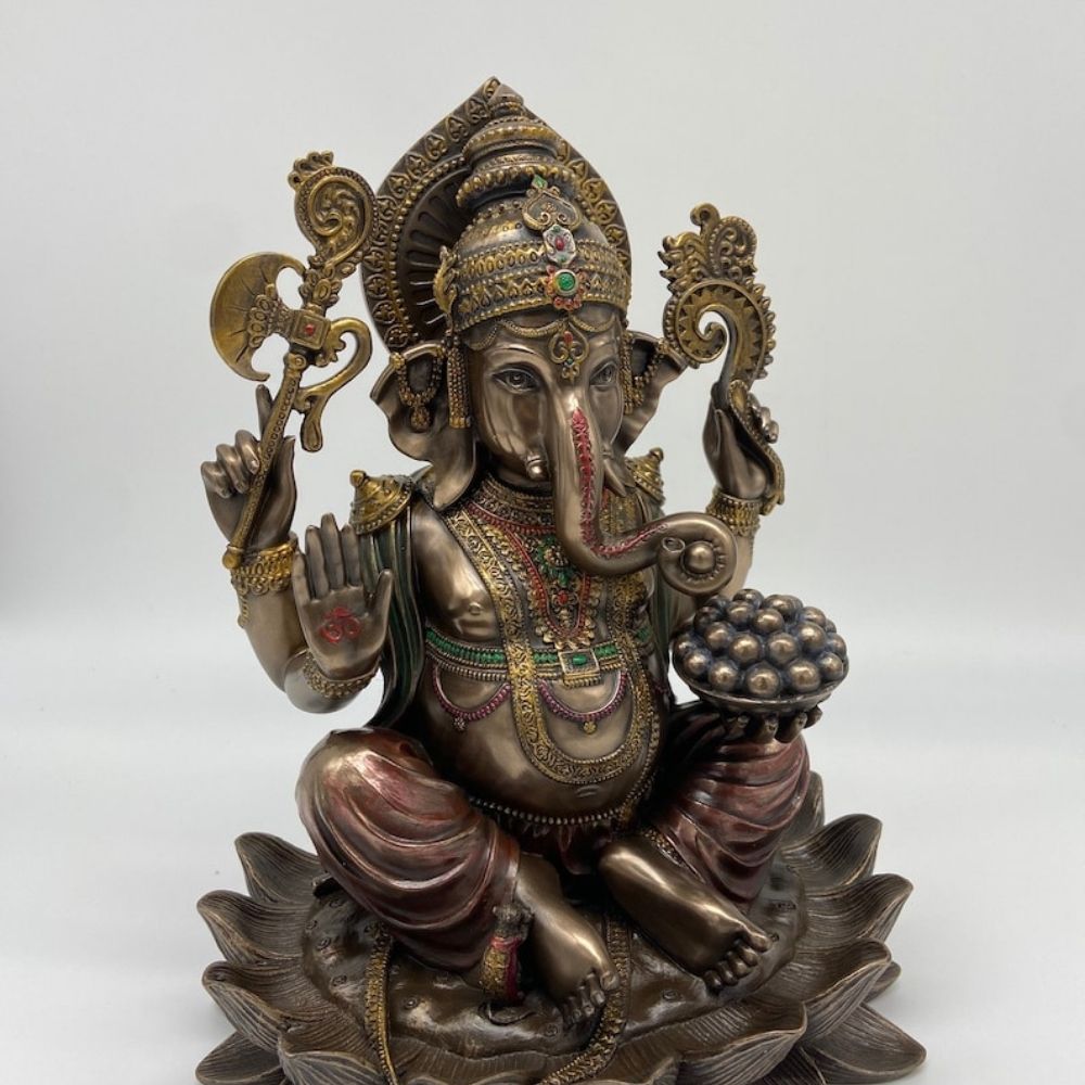 Lord Ganesha Statue Hindu God Statue