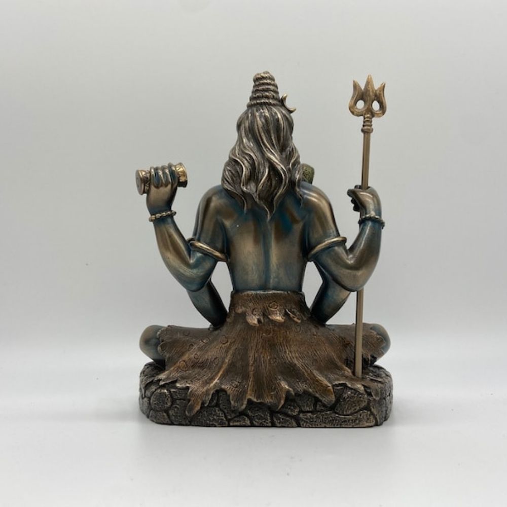 Shiva God Statue - 6.5 inches Height