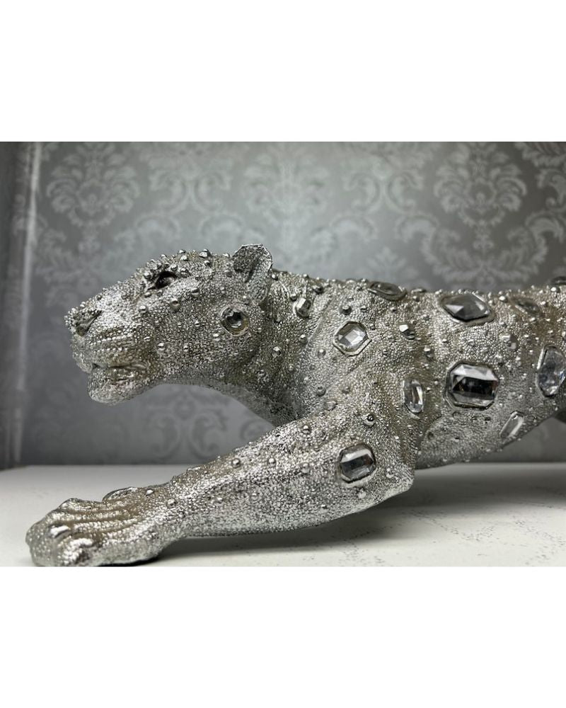 Leopard Sculpture Home Decor