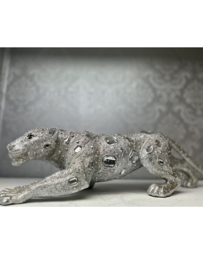 Leopard Sculpture Home Decor