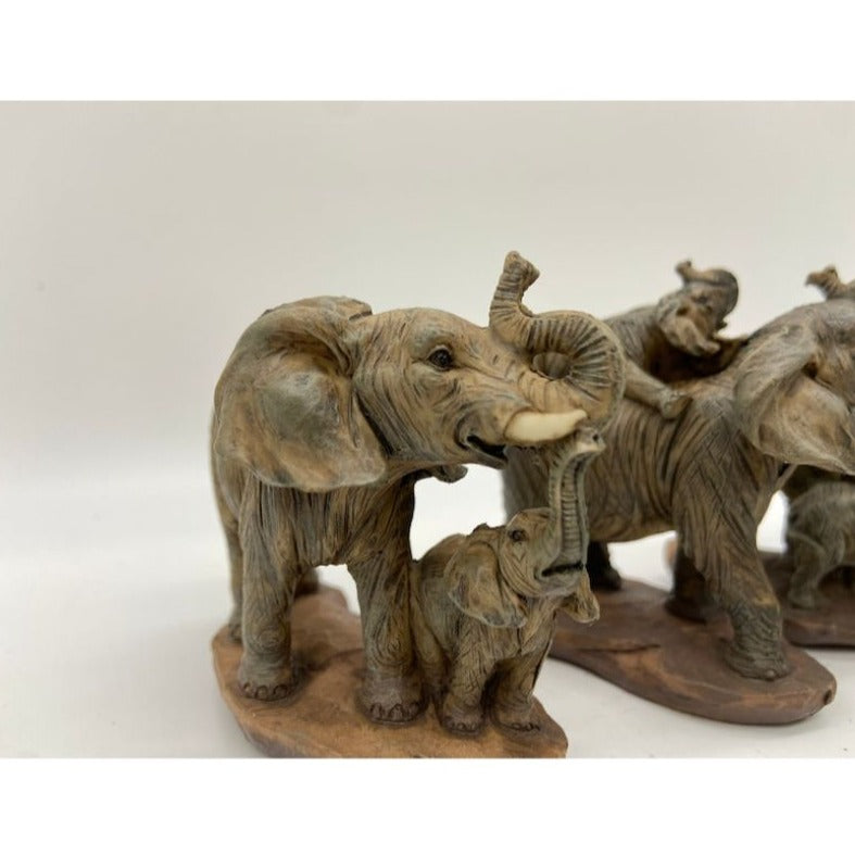 Small Elephant Figurine for Home Decor Gift