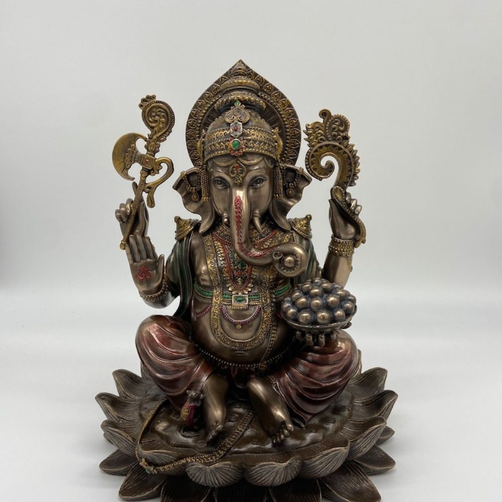 Lord Ganesha Statue Hindu God Statue
