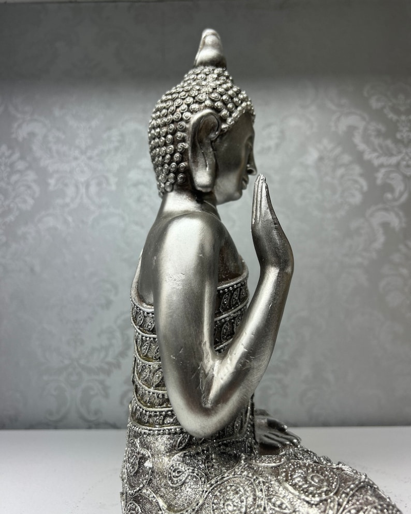 Buddha Statue Sitting Home Decor Statue - 12 Inch