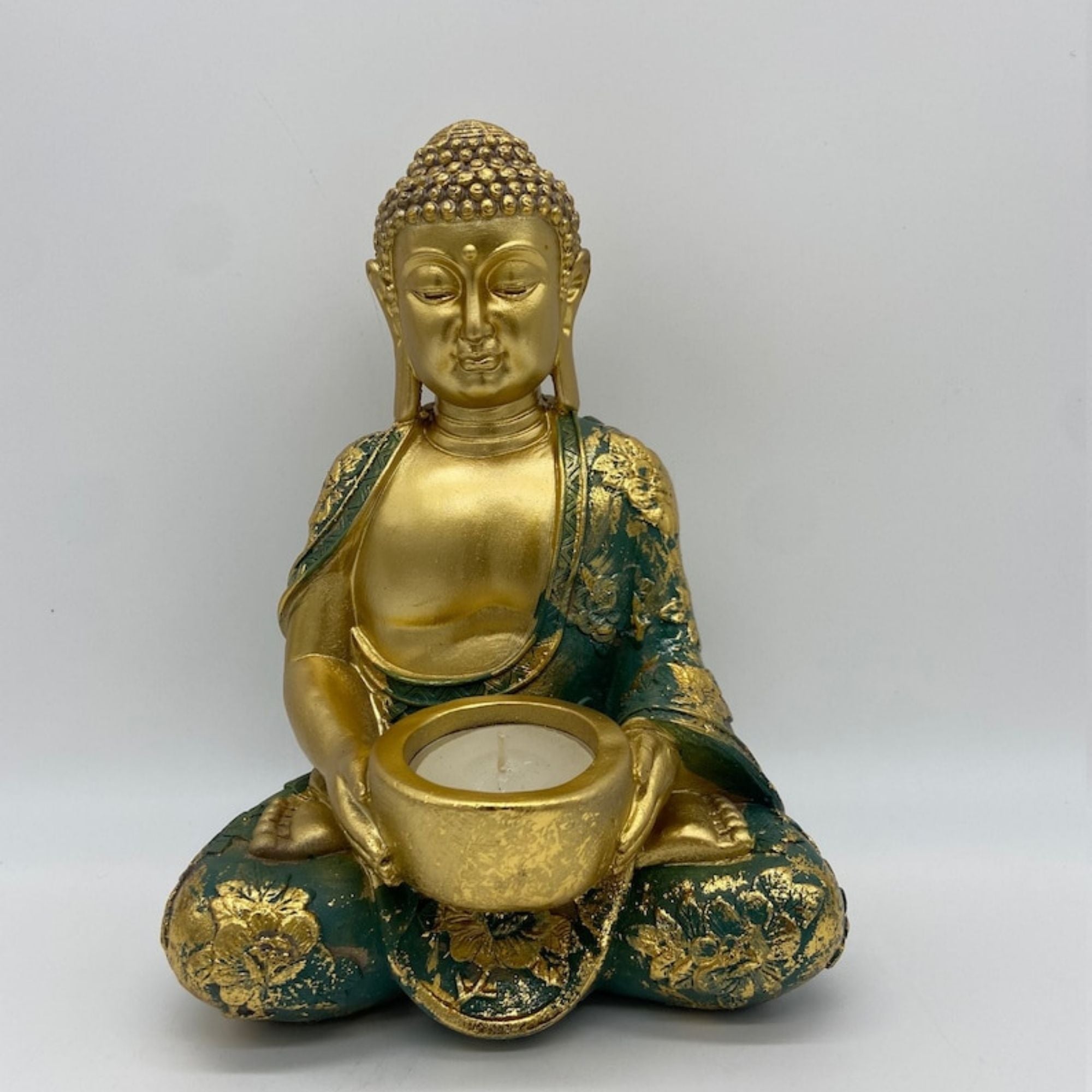 9" Buddha Candle Holder | Gift Box Go