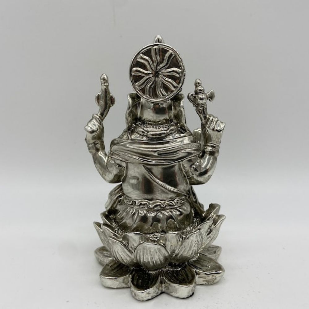 Home Decor Small Ganesha Statue on a Lotus
