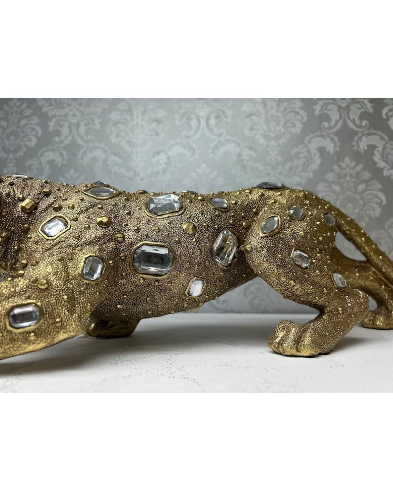 Leopard Sculpture Home Decor