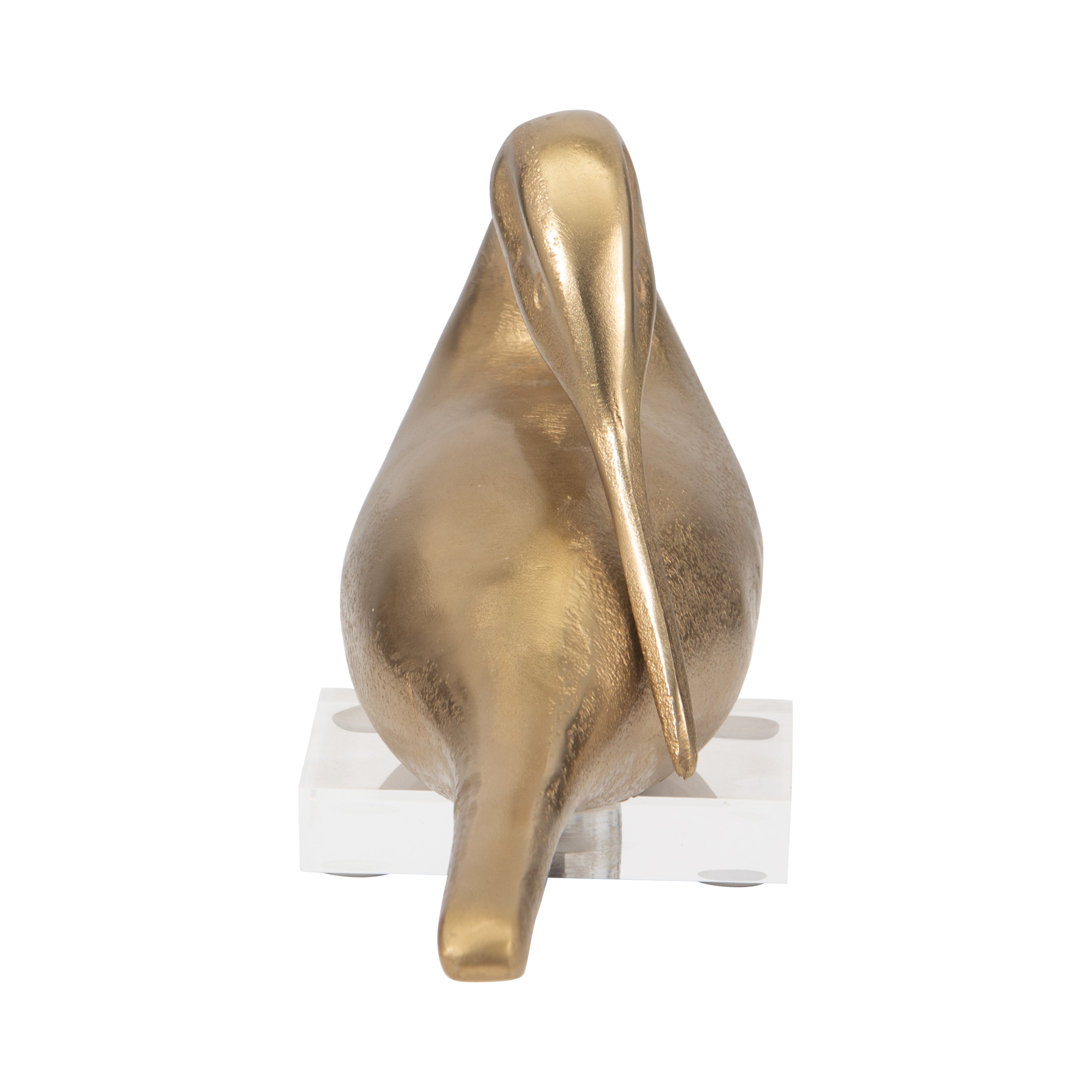Gold Bird Figurine Home Table Decor