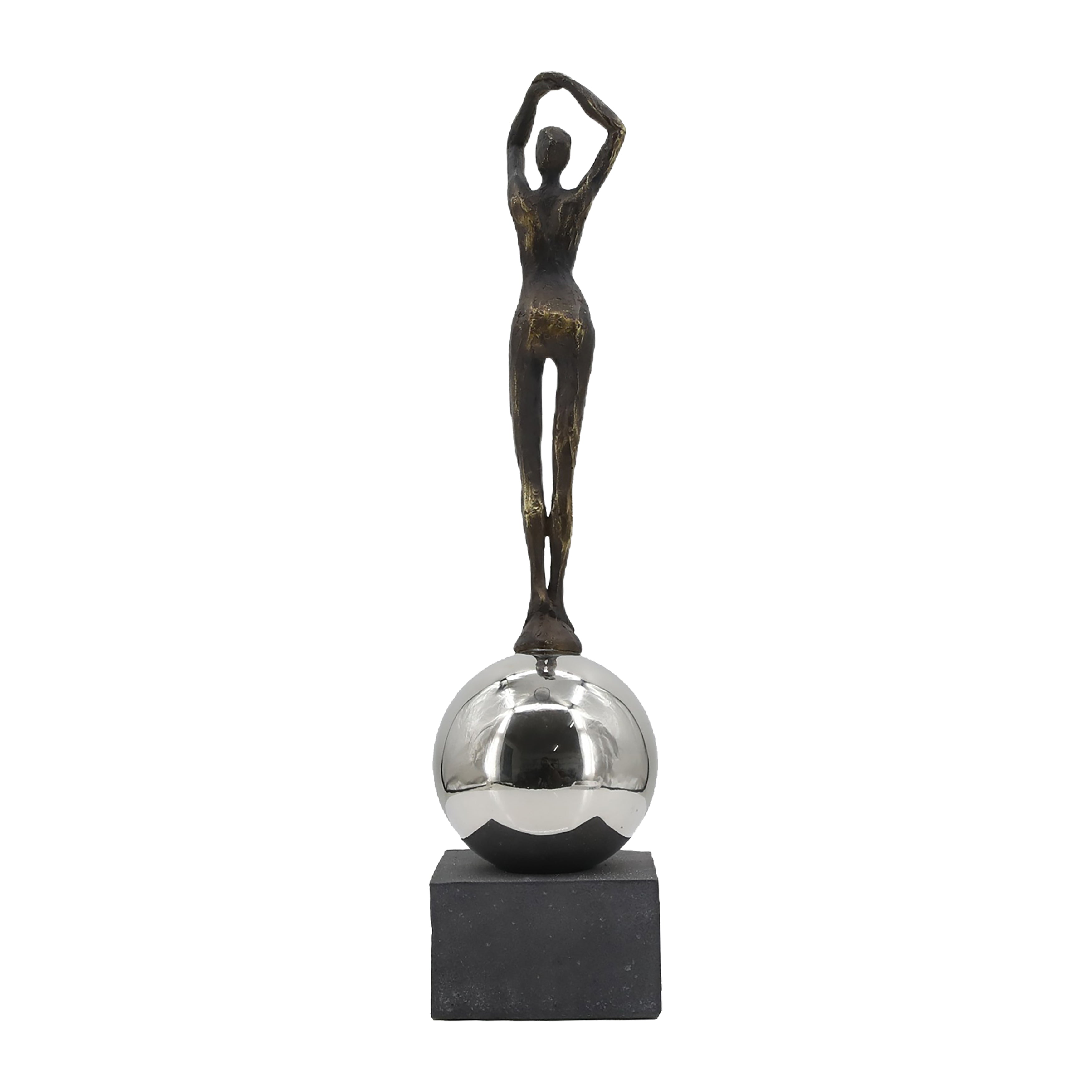 Standing Women Sculpture Home Decor Accent
