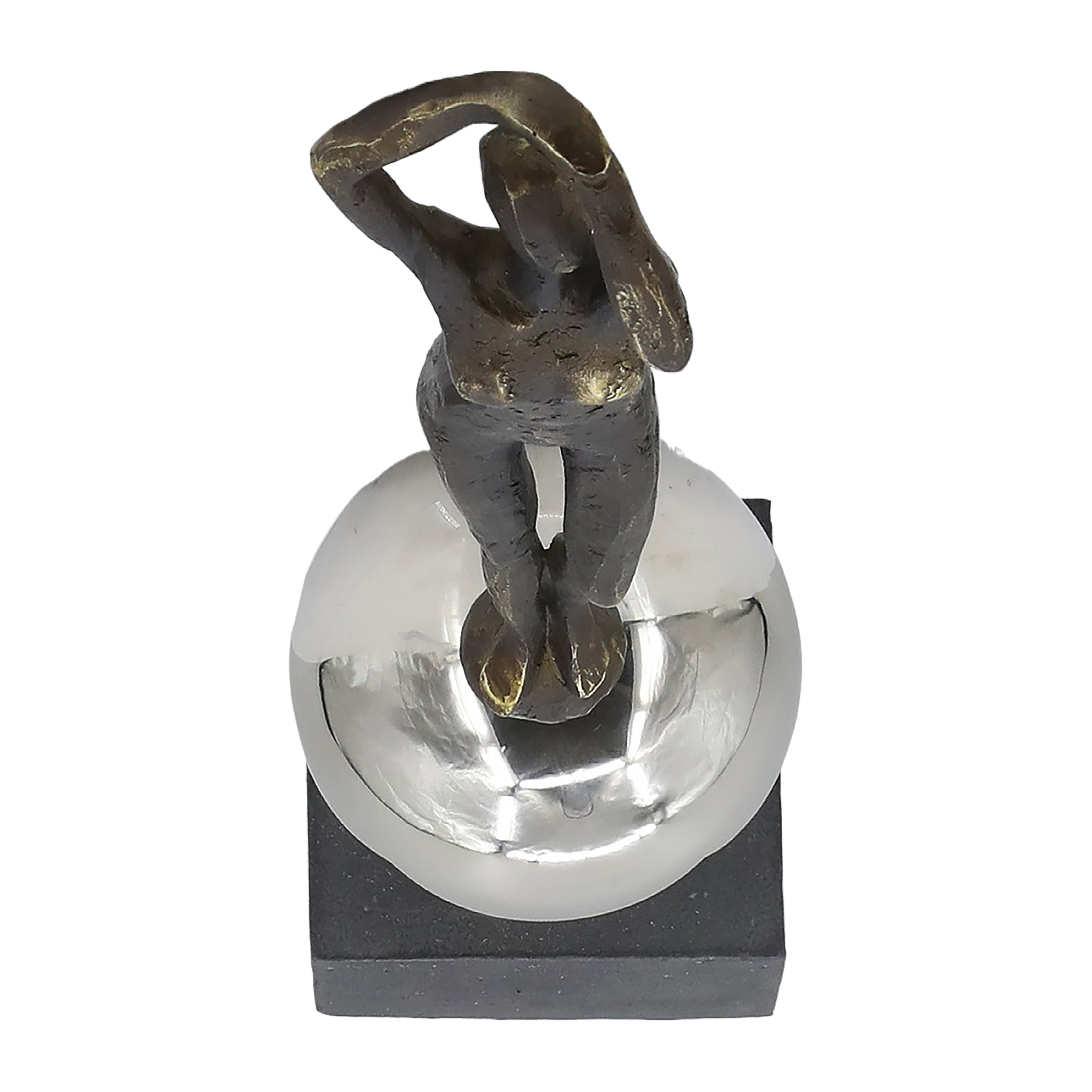 Standing Women Sculpture Home Decor Accent