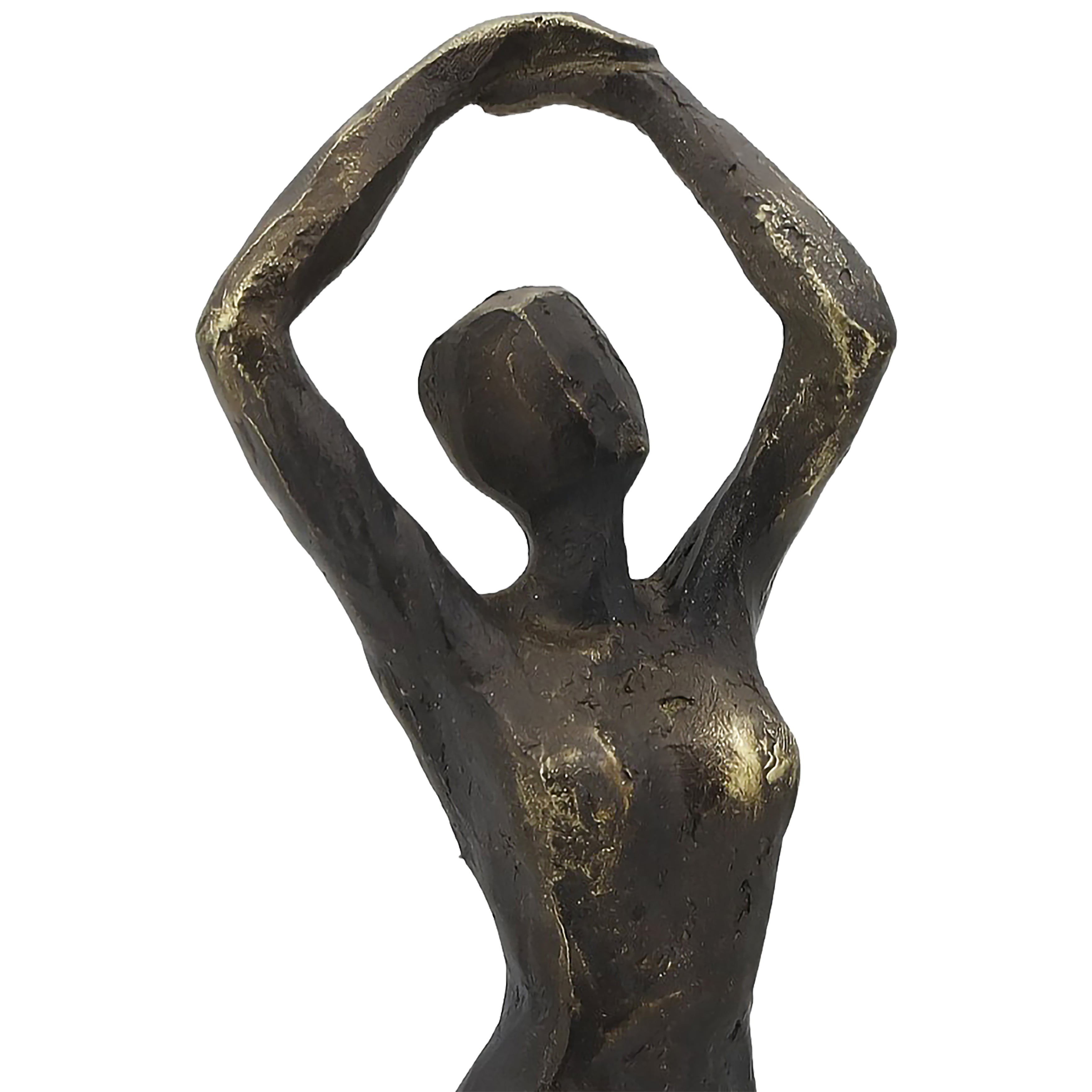 Standing Women Sculpture Home Decor Accent