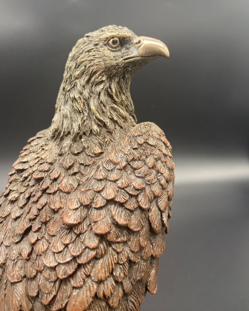 Eagle Bronze Sculpture Gift Statue