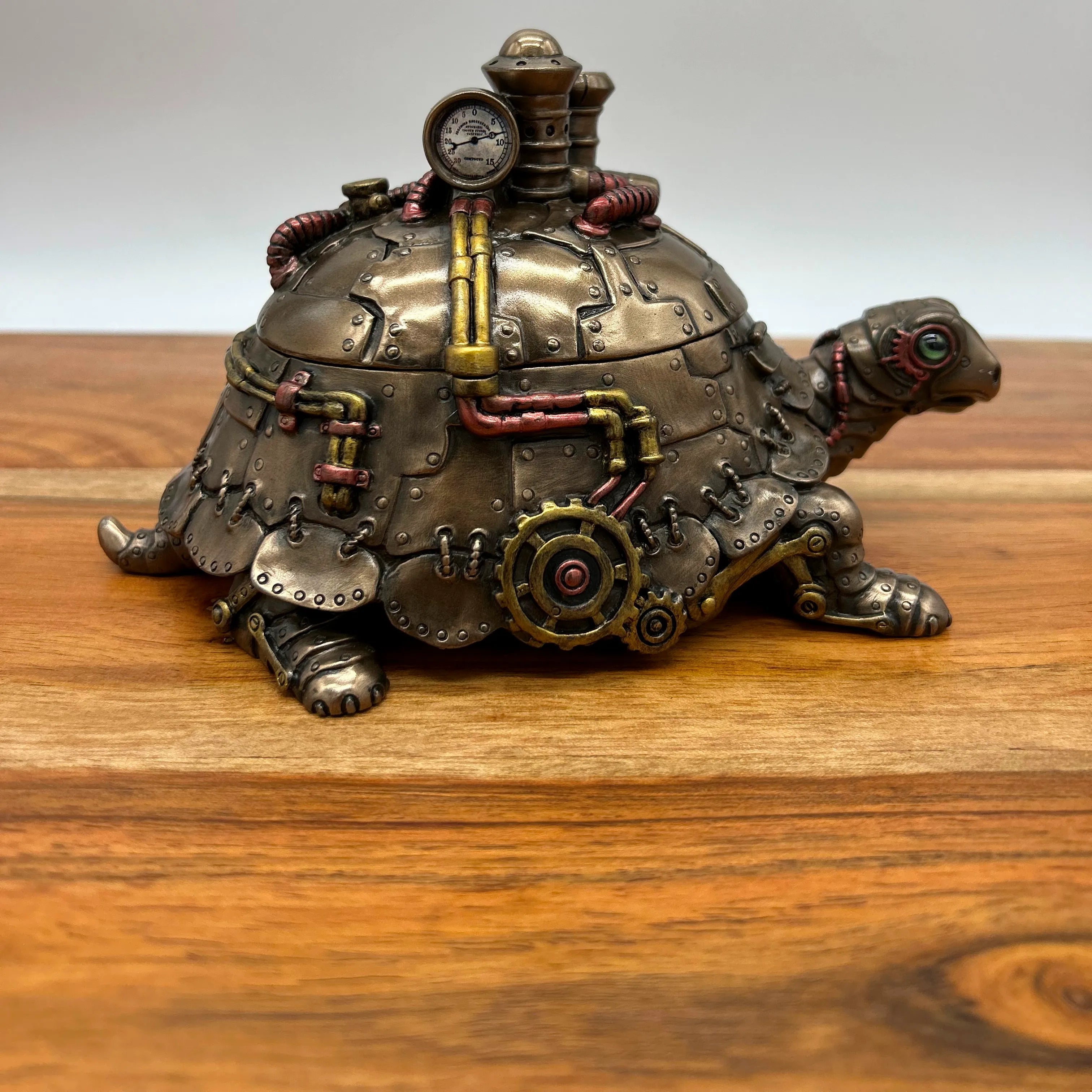 Decorative Tortoise Trinket Box